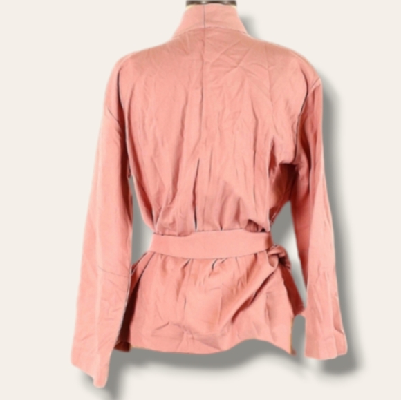 🧥H&M Super Cute Lightweight Tie-Waist Jacket Kimono - Picture 2 of 4